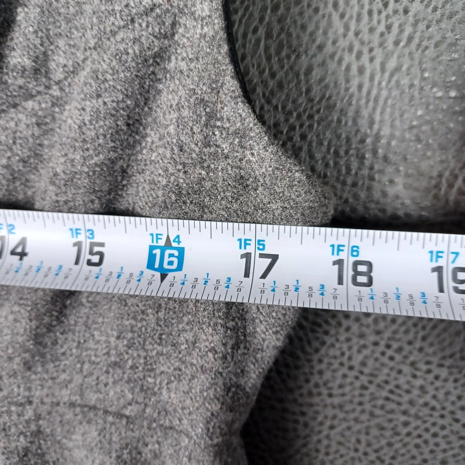 Abito donna Kate Spade 6 Peter Pan collo giogo misto lana twee retro tasche