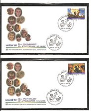 United Nations/Geneva SC # 294-295 Unicef 50th Anniversary .UNPA 