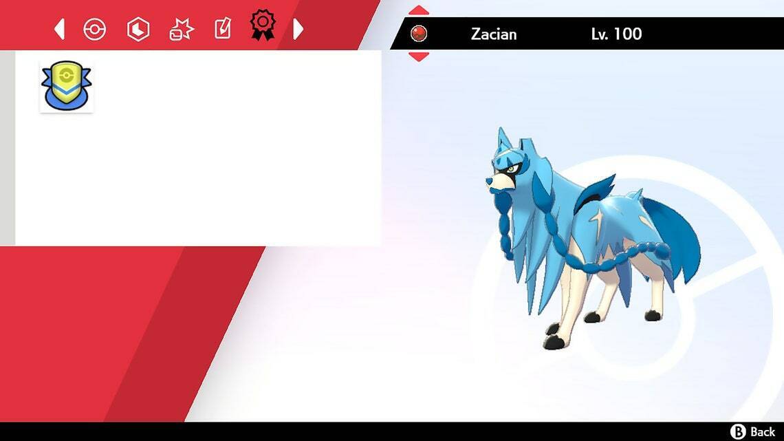 Pokemon Sword and Shield // Ultra Shiny ZACIAN ZAMAZENTA 6IV 