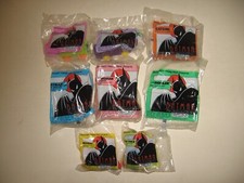 1993 McDonalds "Batman Animated" Happy Meal Toy Figures -Complete Set of 8