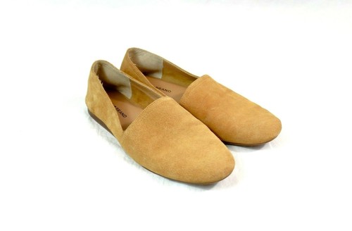 lucky brand brettany suede flats