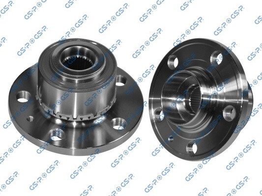 1X GSP Radlager Satz Radlagersatz Vorne FüR VW Polo 6R 6C-image
