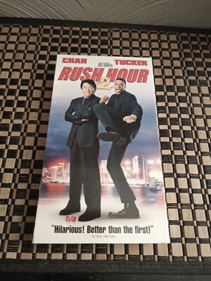 Rush Hour 2 (VHS, 2001)  B1