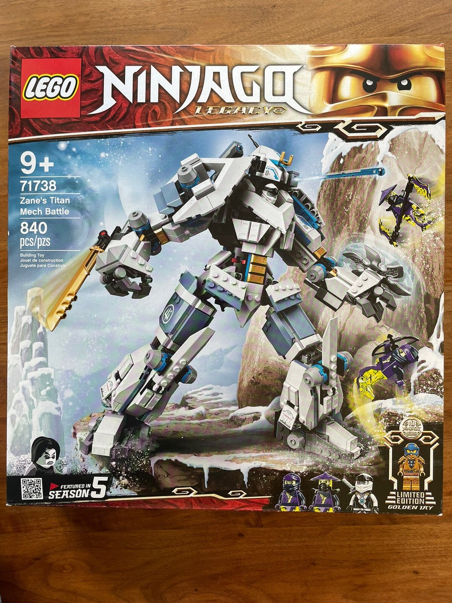 LEGO 71738 | Ninjago: Legacy Zane's Titan Mech Battle | *NEW