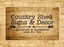 countryshedsignsanddecor