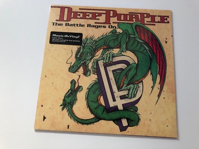 ☆新品未使用☆オリジナルプレス☆DEEP PURPLE☆BATTLE RAGES Deep Purple - Battle Rages on - Amazon.com Music