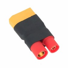 HXT 6mm Male /Female- to XT90 Male No Wires Adapter For RC Lipo Battery FPV Toy