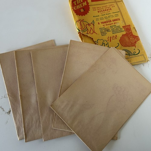 Vtg Iron On Transfers Lot Of 4 Country Western Religious Vogart Tri-Chem Artex - 第 6/9 張圖片