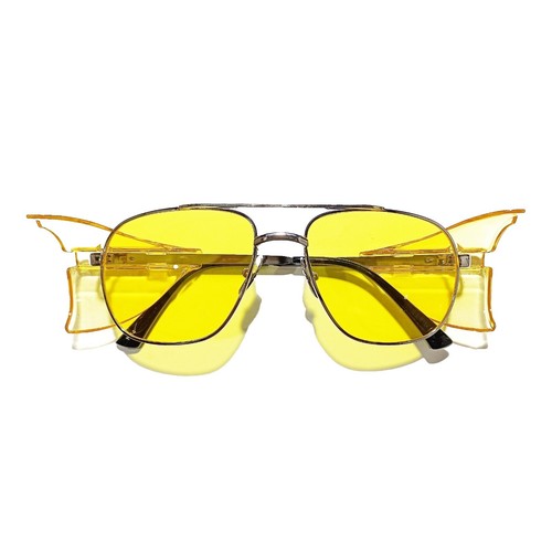 KOMONO Sunglasses NEW Urkel Burgundy Tortoise UV400 Metal Silver KOMONO Sunglasses Urkel Tortoise Silver NEW Round Oversized  main image 3
