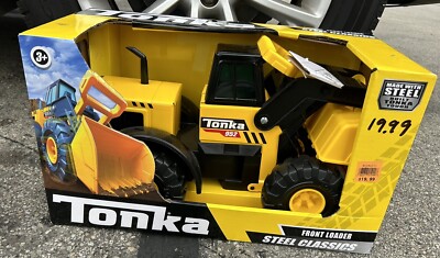 Tonka Steel Classics - Front Loader *BRAND NEW & SEALED*