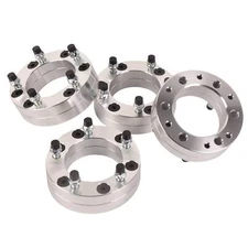 4Pcs 2" 6x5.5" to 5x5.5" Wheel Adapter Spacer M14x1.5 for Chevy SUV/Truck/Van