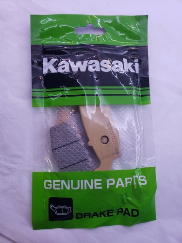 NUEVO 1996 - 2005 GENUINO KAWASAKI VULCAN PASTILLAS DE FRENO DELANTERAS CLÁSICAS 43082-1187 - Imagen 6 de 7