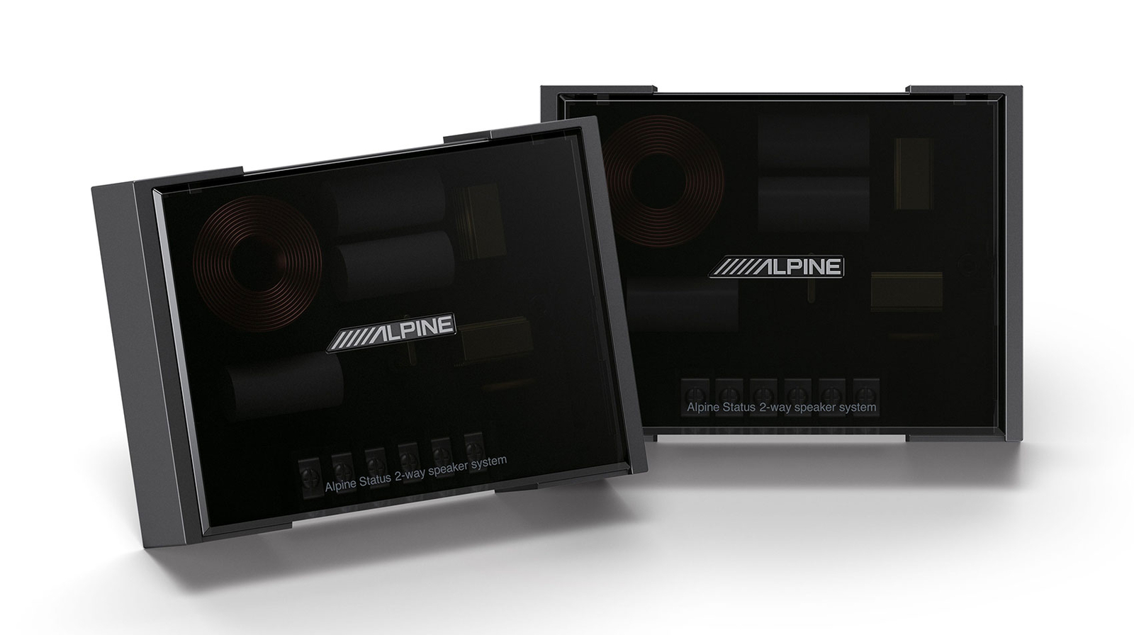Пара 65-компонентных динамиков Alpine Status HDZ-65C с высоким разрешениемJBL PartyBox