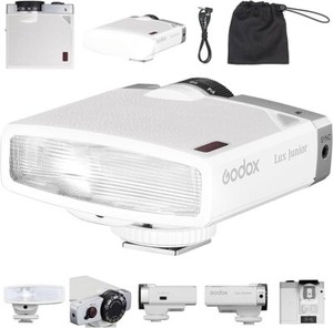 Flash Godox Lux Junior Gn12 6000k | Cuotas sin interés Flash Godox Lux Junior Gn12 6000k | Cuotas sin interés