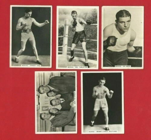 Collectable Cigarette Cards 1918-1939