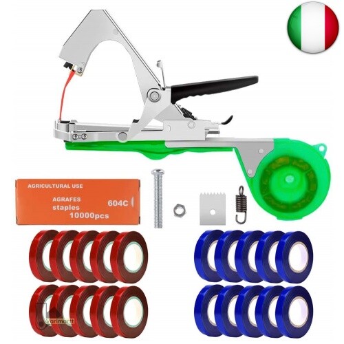 Legatrice per Piante, Attrezzi Orto Pinza Legatrice,Tying Macchina Strumento