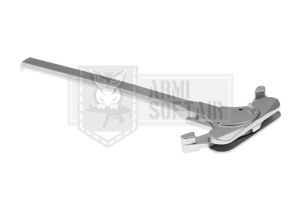 Aps Leva Di Armamento Ambidestro Phantom Asg M4 V2 Cnc Metallo Argento Softair-image