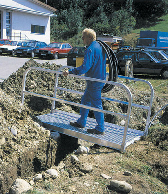 Grabenbrücke 300kg Brücke