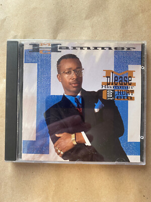 Mc Hammer : Please Hammer Dont Hurt Em CD LIKE NEW
