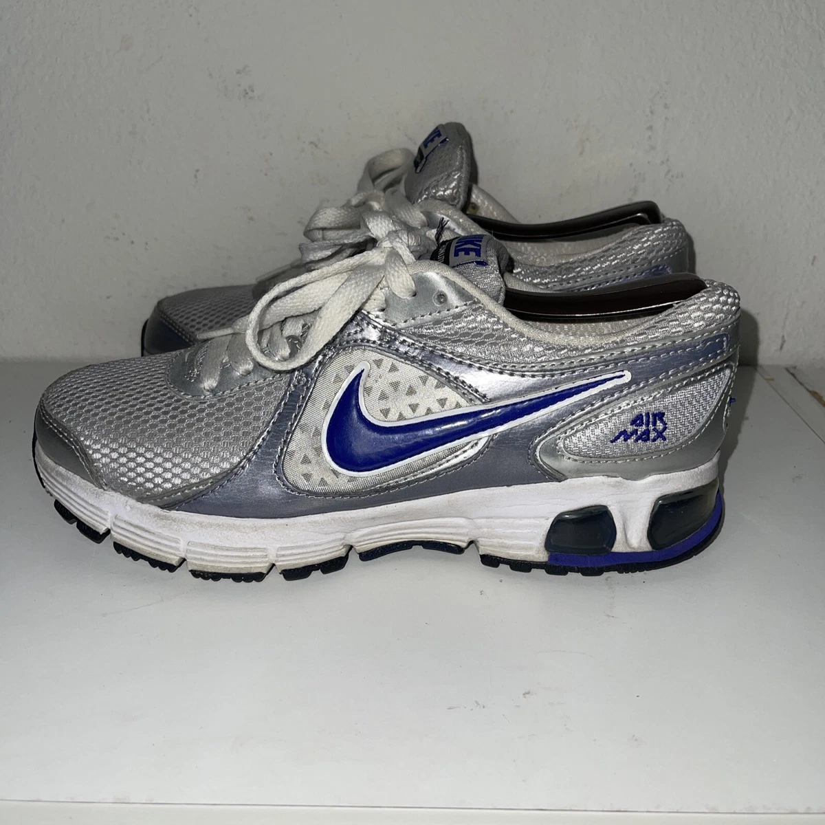 Nike Womens Air Max Run Lite 2 429646 002 Gray Running Shoes