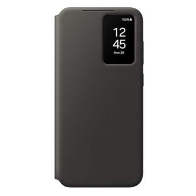 Samsung Smart View Wallet Case for Galaxy S24 FE - Black