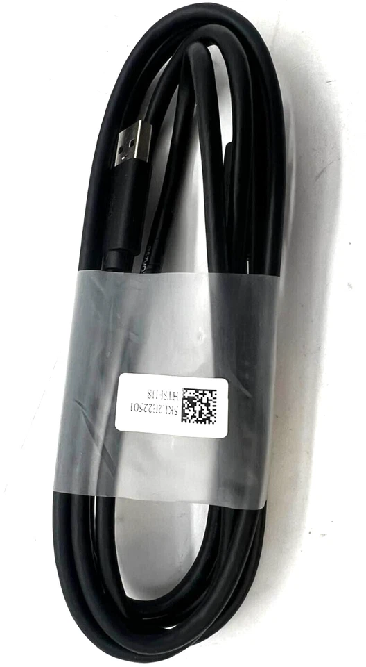 Lote de 15: CABLE UPSTREAM A/B SUPERVELOCIDAD ORIGINAL DELL USB 3.0 6 PIES Foto 2 de 3