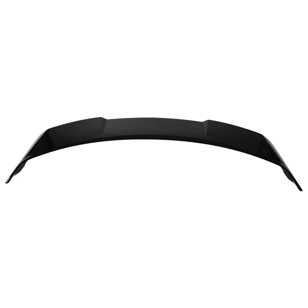 Rear Trunk Lip Spoiler Wing Glossy Black For 2015-20 Ford Mustang S550 GT Style