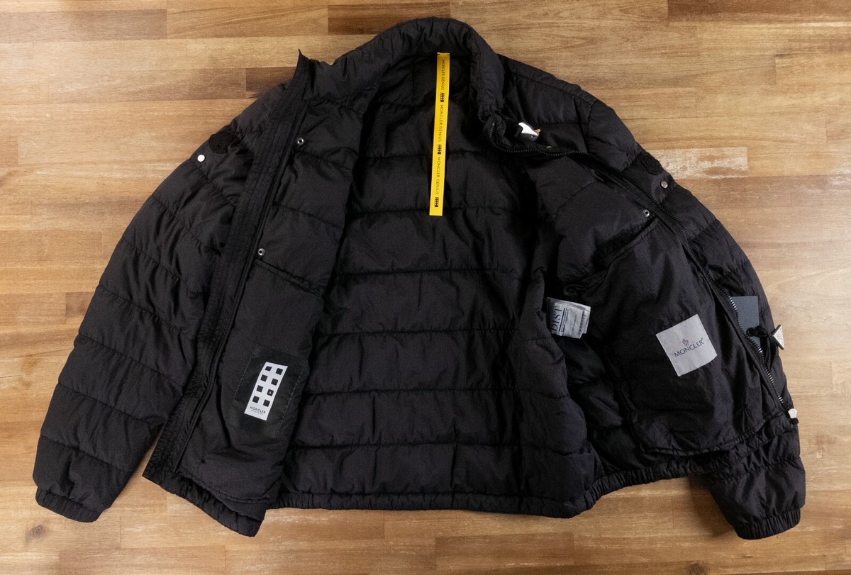 モンクレール ジーニアス 44 1017 ALYX　　コラボ 6 MONCLER(モンクレール) 1017 ALYX(アリクス) 9SMから待望の