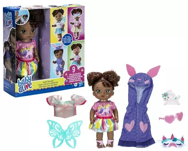 Baby online alive features