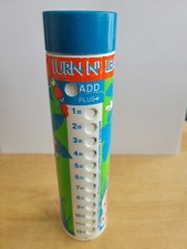 Twist and Learn pencil box/ba-Math learning tool Addition/Subtraction. 1992. B