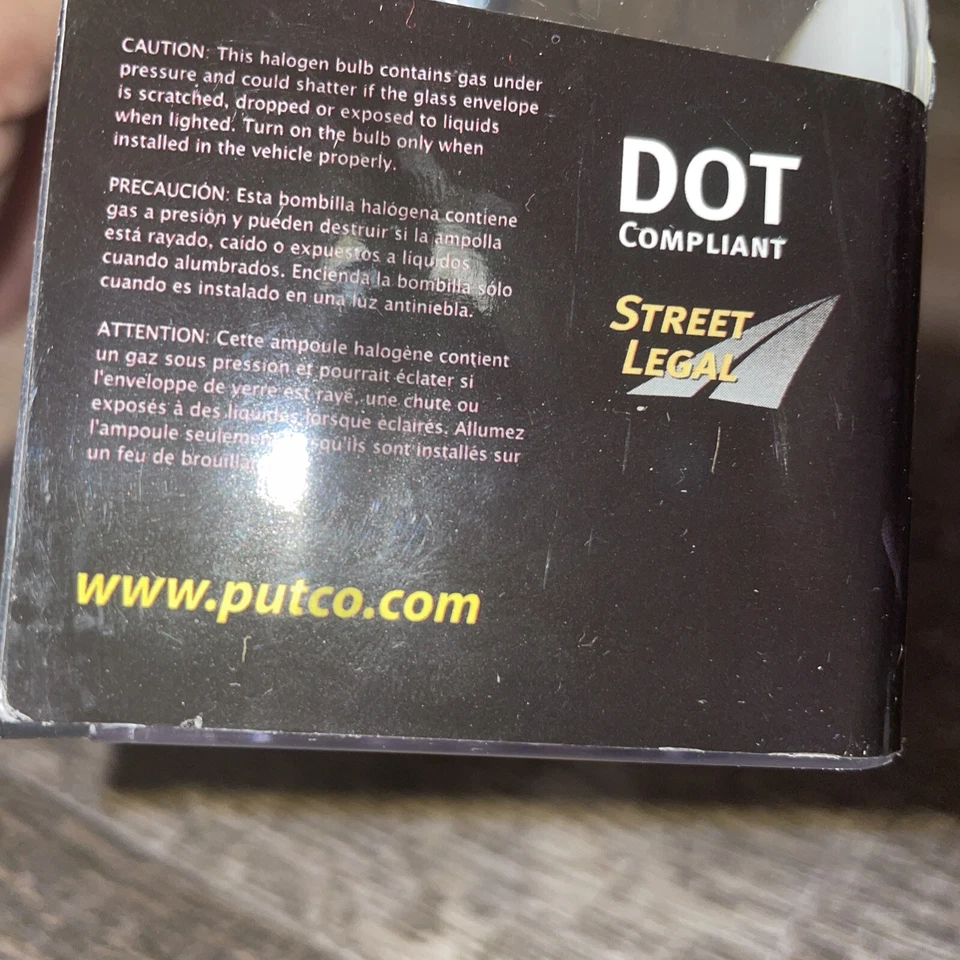 230007NW Putco bombillas halógenas para faros H7 - blanco noche Foto 3 de 4