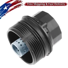 Oil Filter Housing Cap For Toyota Camry RAV4 Venza Scion 15620-36020 15620-37010