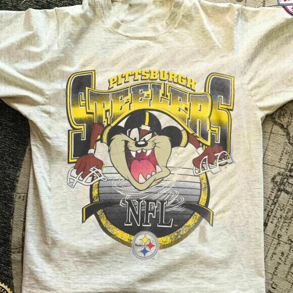 Pittsburgh Steelers Shirt, Pittsburgh Steelers Looney Tunes T