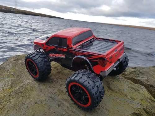 2.4GZ American Monster Truck OFF ROAD Radio Remote Control Car 1/10 20km/h - Picture 4 of 12