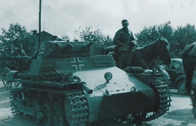 #ad WW II German Photo Panzer I Tanks $3.99