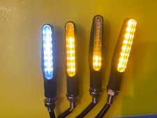 Sequential LED INDICATORS WITH DAYTIME RUNNING LIGHT FOR SUZUKI MOTORCYCLE BOLT