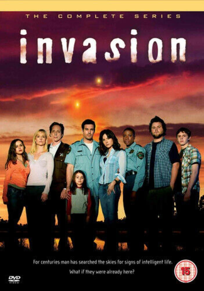 Invasion - The Complete Series DVD N/A William Fichtner
