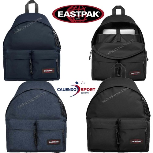 Zaino EASTPAK EK92C Padded Doubl'r 2 SCUOLA Tasca Davanti SPORT TEMPO  LIBERO | eBay