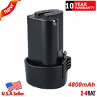 4800mAh 10.8V Li-ion Battery For Makita BL1013 BL1014 194551-4 195332-9 Tools