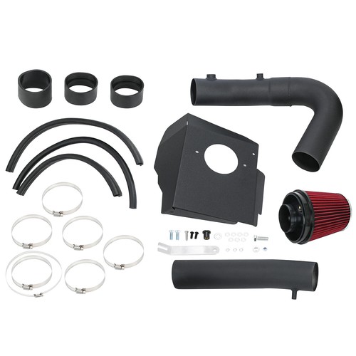 For 11-20 Dodge Charger 3.6L V6 Aluminum 3.5" Cold Air Intake + Heat Shield - Picture 11 of 15