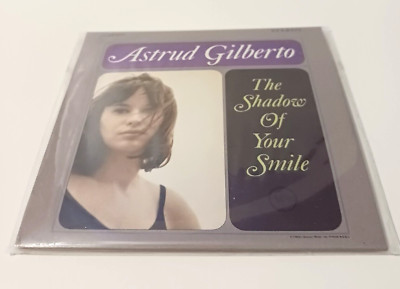 Astrud Gilberto The Shadow Of Your Smile 2002 Audio CD Verve Music Group