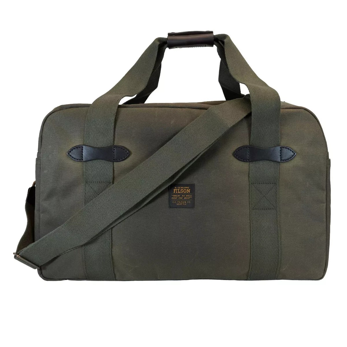 FILSON フィルソン Duffle Bag オッターグリーン　small新品 Small Tin Cloth Duffle Bag | Filson