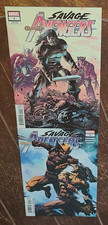 Savage Avengers #1B & #2A by Gerry Duggan & Mike Deodato Jr., (2019, Marvel)