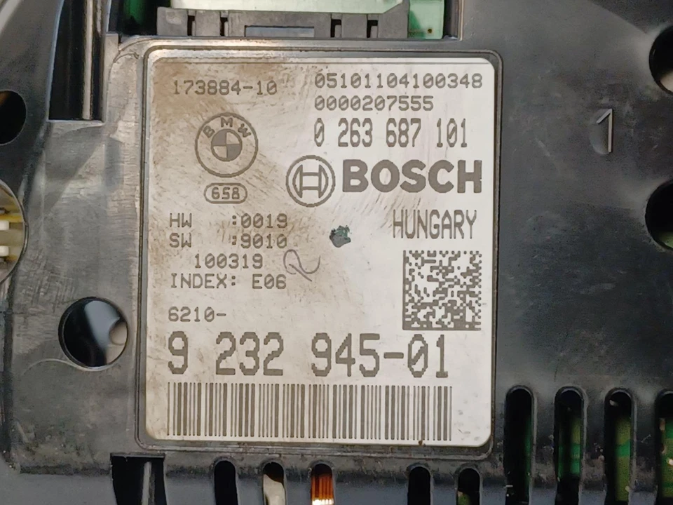 Б/у спидометр датчик подходит: 2010 Bmw 535i gt кластер 3.0L twin turbo MPH Gr - Изображение 2 из 4