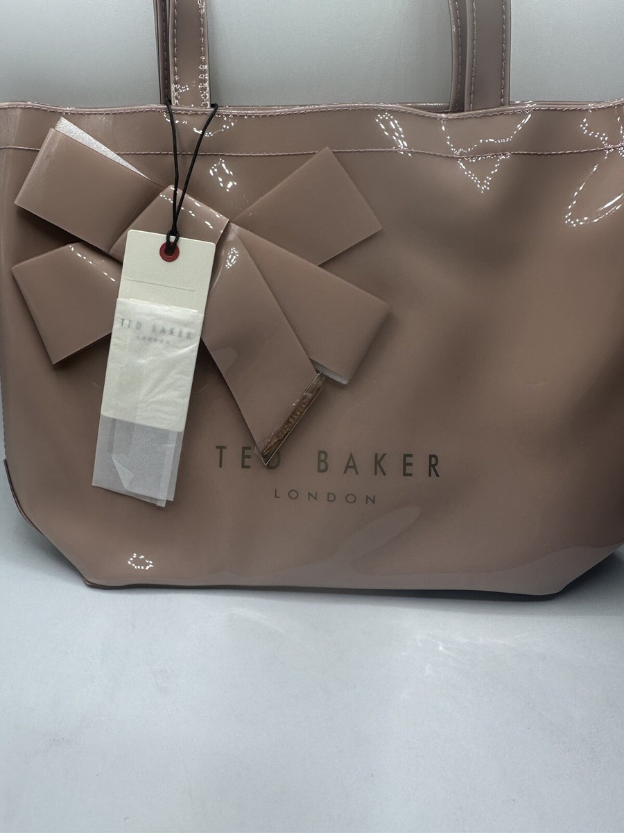 Ted Baker Nikicon Small Icon Bag With Knot Bow (BRAND NEW