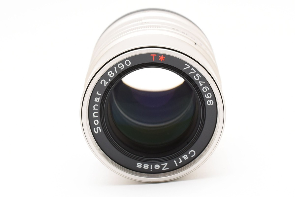 Exc +5] Contax Carl Zeiss Sonnar T* 90mm F/2.8 For G1 G2