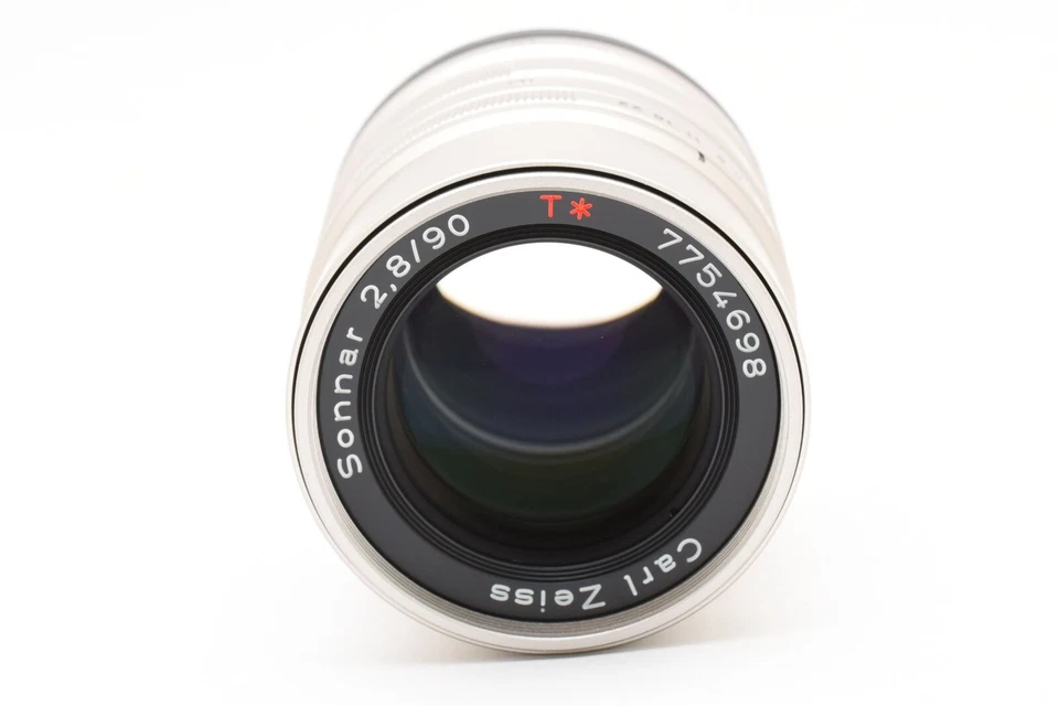 [Exc +5] Contax Carl Zeiss Sonnar T * 90 мм F/2.8 для G1 G2 из Японии #2421684 - Изображение 3 из 4