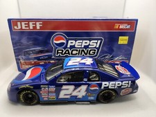 1999 Action Jeff Gordon 24 Pepsi Chevy Monte Carlo 1/24 -Not a Bank- Action