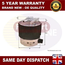 Fits Nissan Qashqai 2007-2014 1.5 dCi 2.0 2.5 Firstpart Fuel Filter