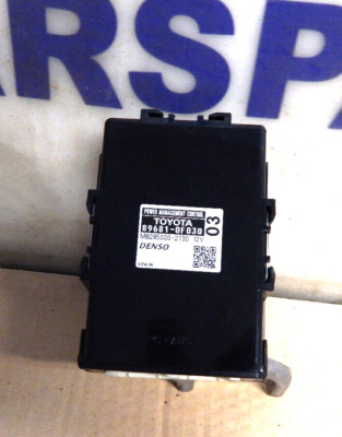 GENUINE 2015-18 TOYOTA AVENSIS I VERSO POWER MANAGEMENT CONTROL UNIT 89681-0F030